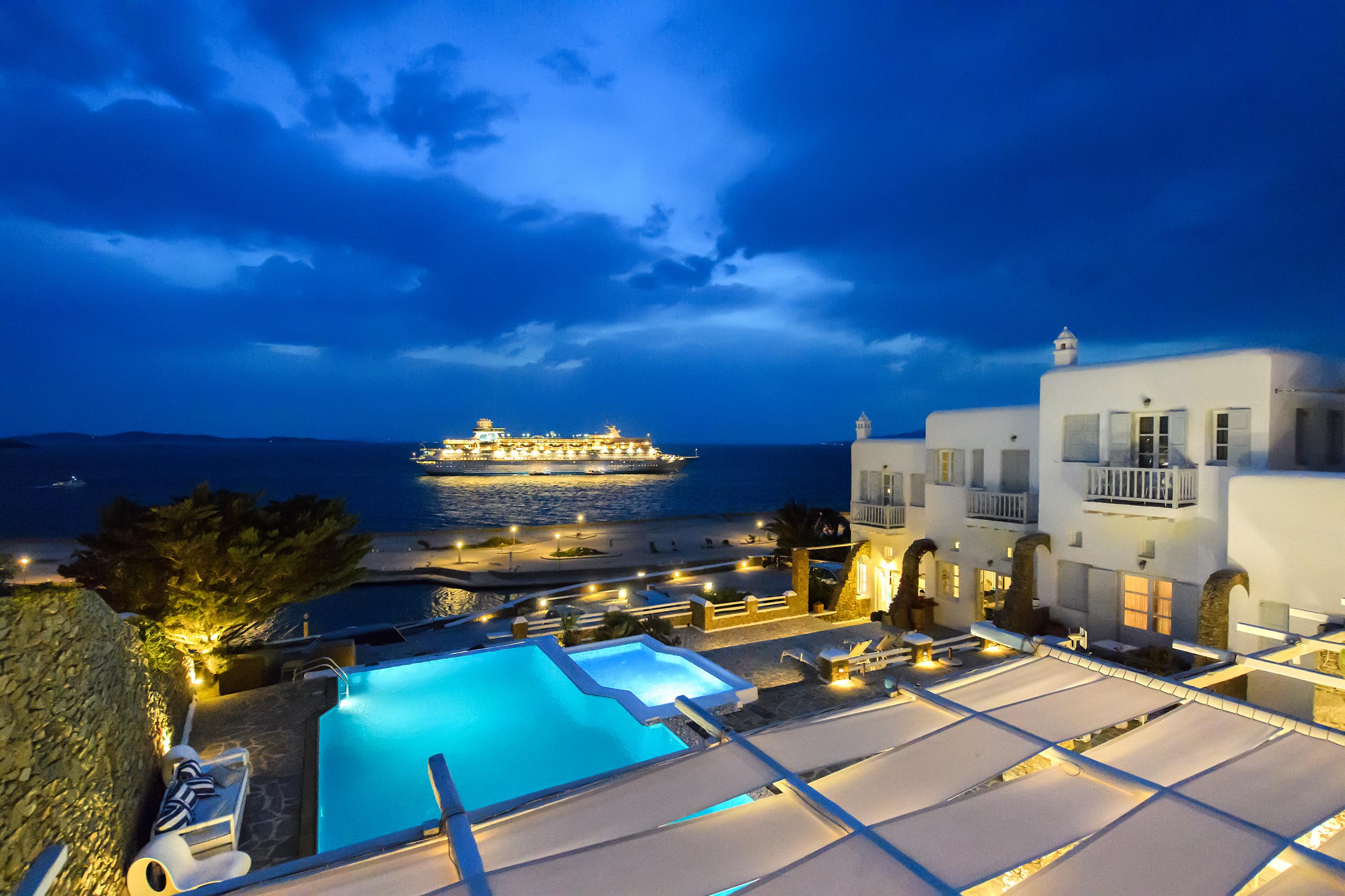 Apanema Resort Mykonos Town Eksteriør billede