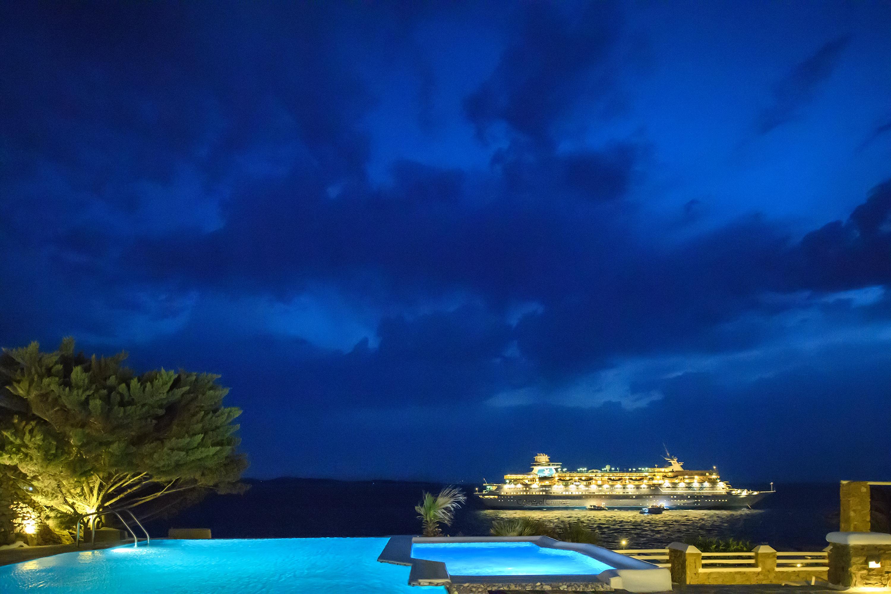 Apanema Resort Mykonos Town Eksteriør billede