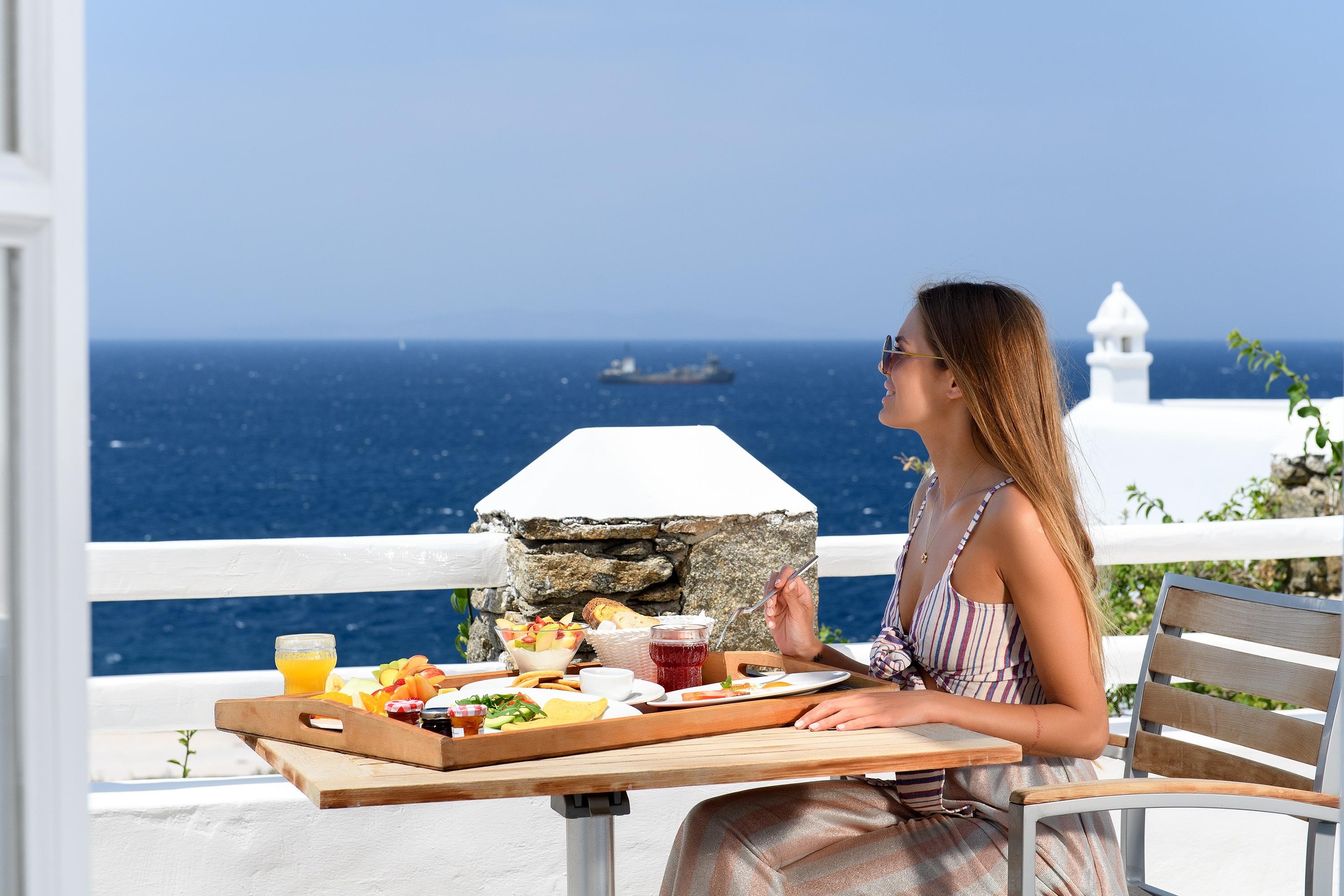 Apanema Resort Mykonos Town Eksteriør billede