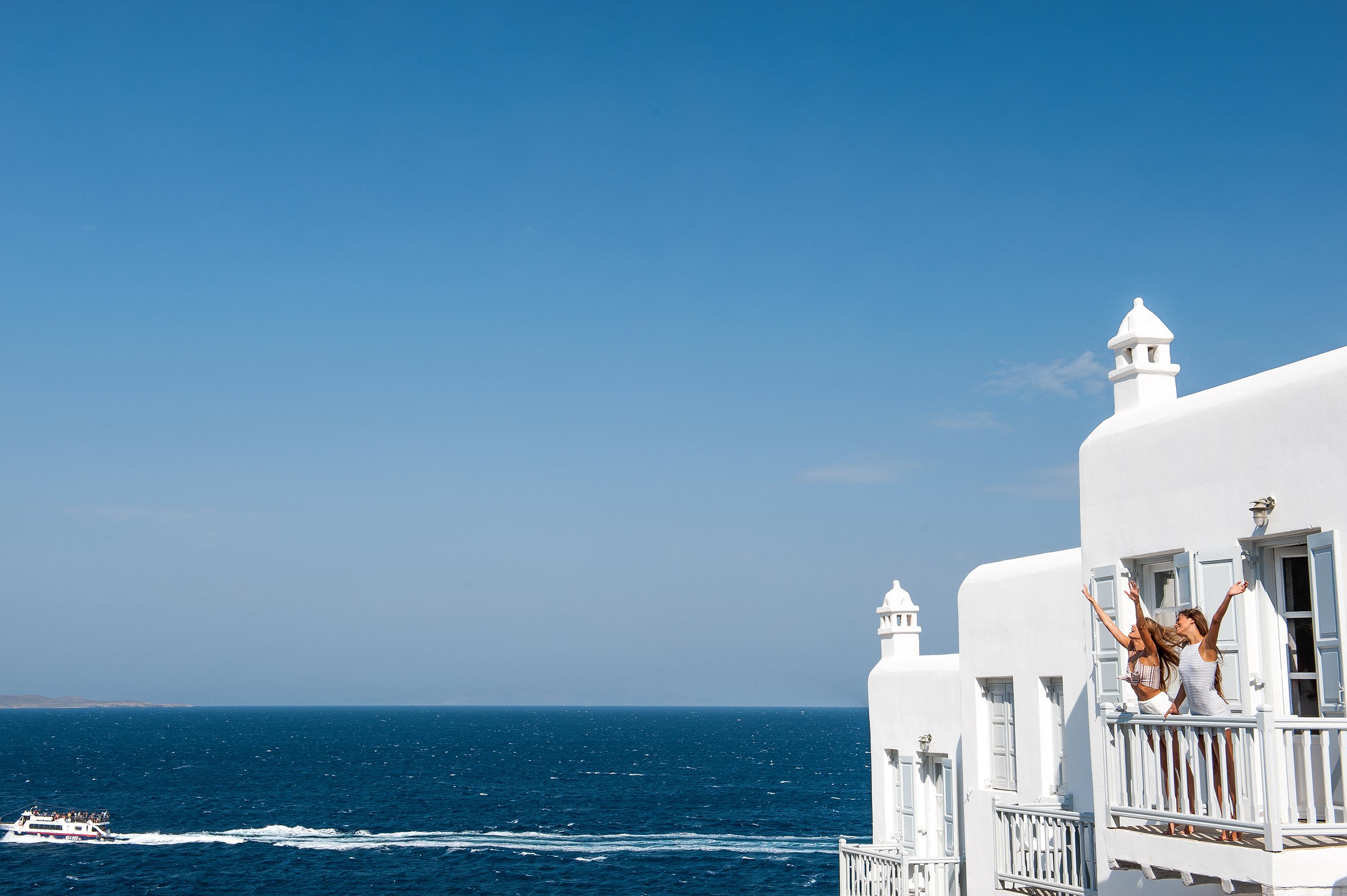 Apanema Resort Mykonos Town Eksteriør billede