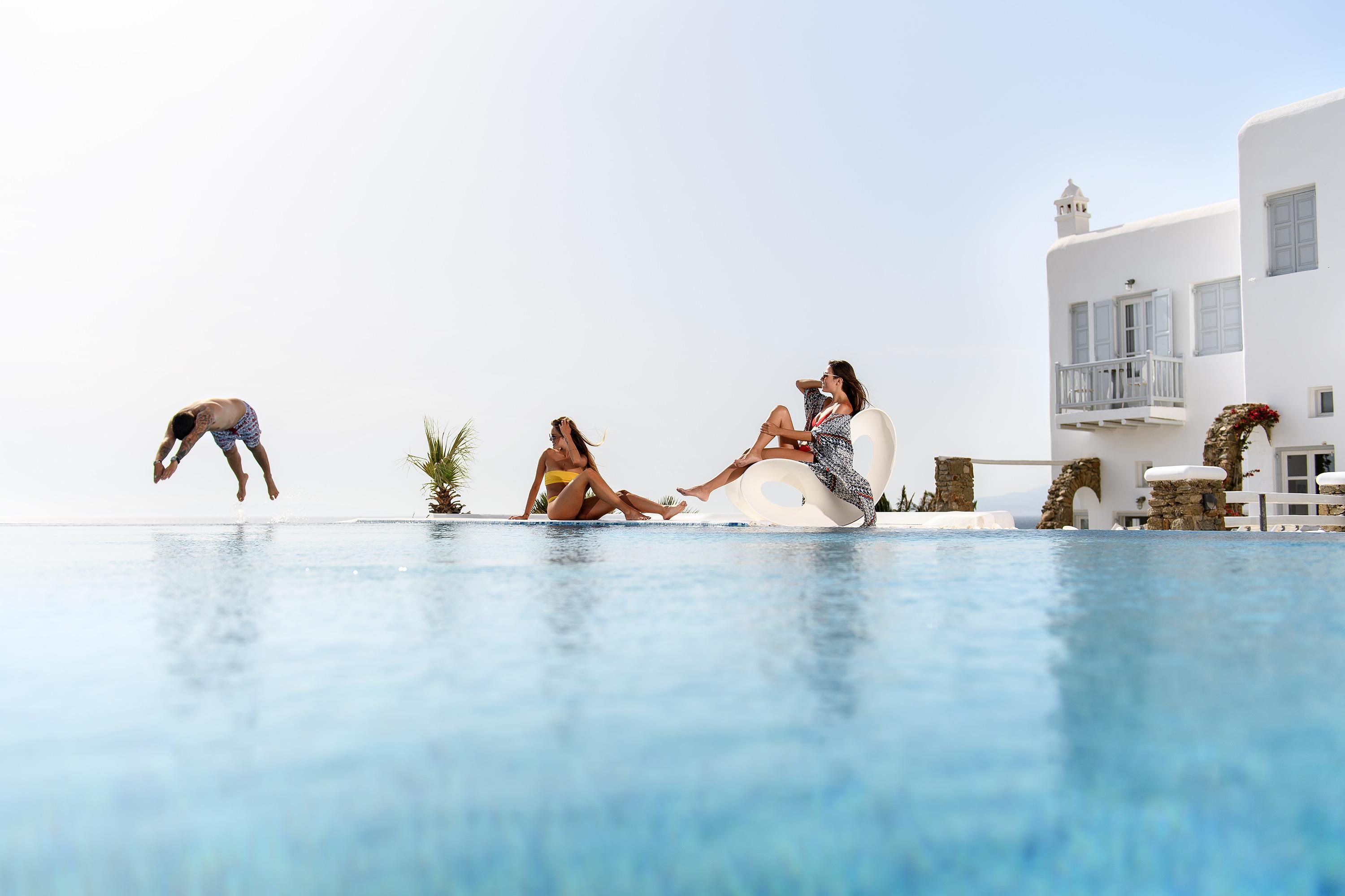 Apanema Resort Mykonos Town Eksteriør billede
