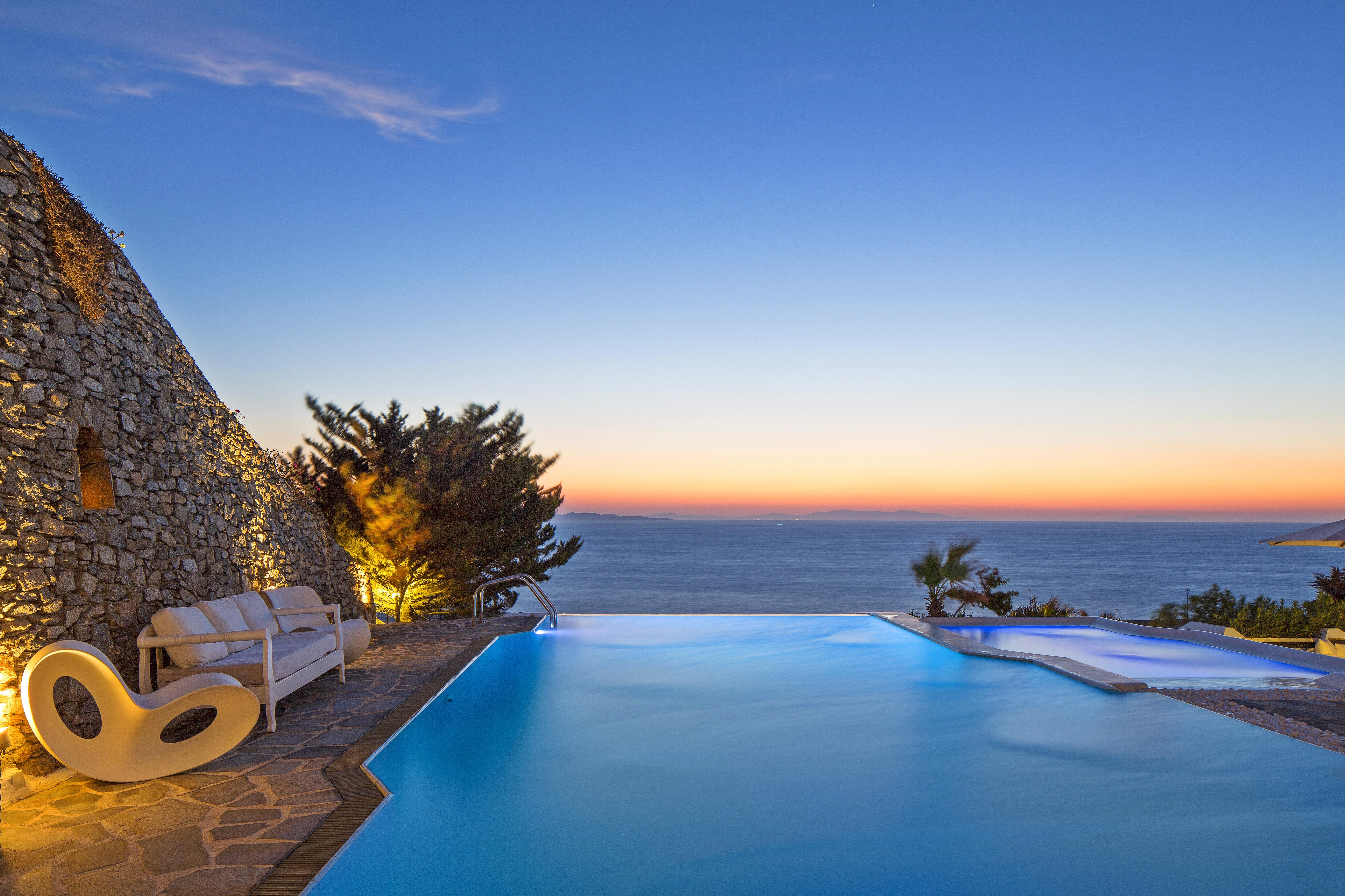 Apanema Resort Mykonos Town Eksteriør billede