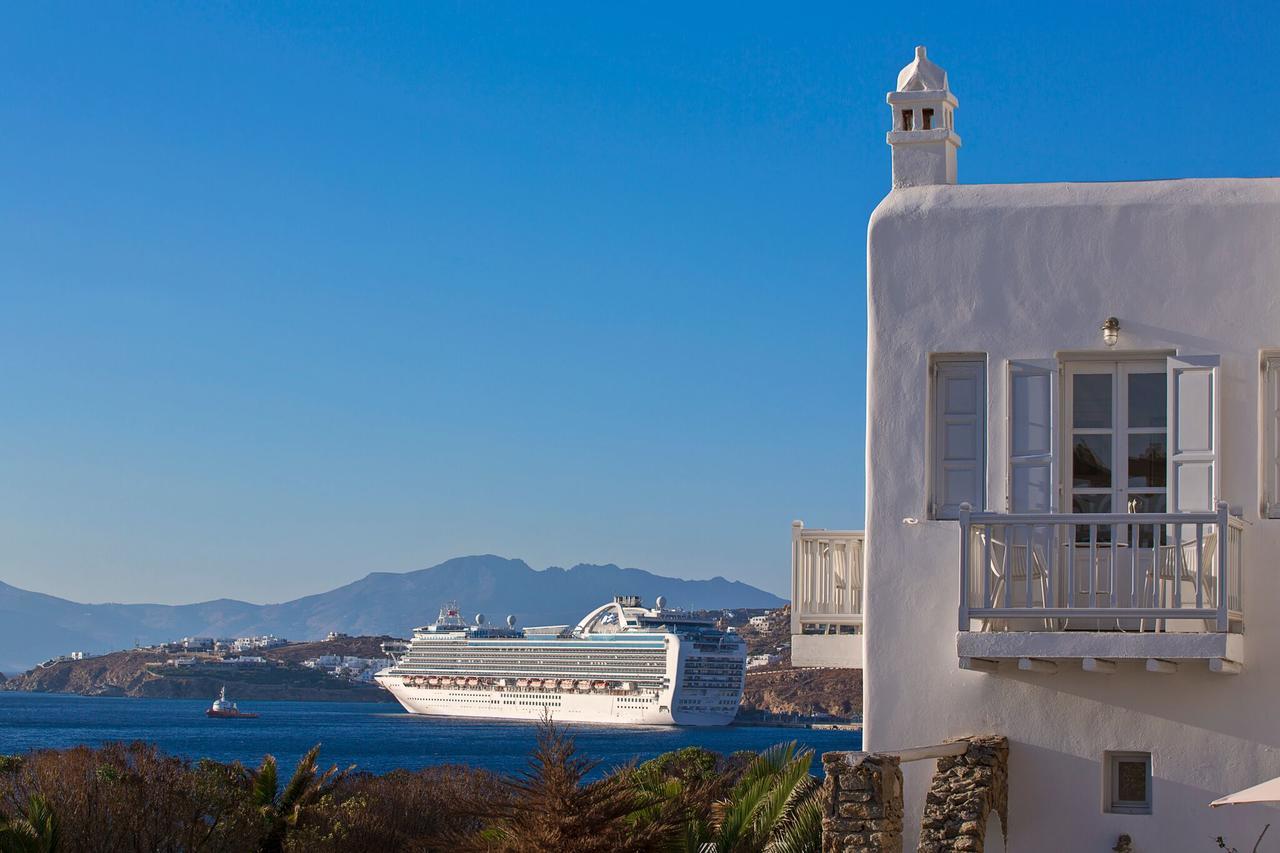 Apanema Resort Mykonos Town Eksteriør billede